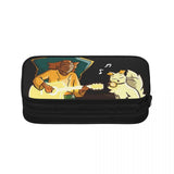 Anime Zipper Pen Bag Student Stationery Case School Supplies