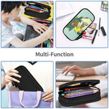 Anime Zipper Pen Bag Stationery Gift for Students