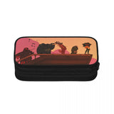 Anime Spiritfarer Pen Bag School Stationery Gift