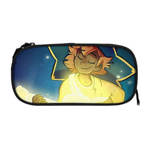 Anime Zipper Pen Bag Stationery Gift