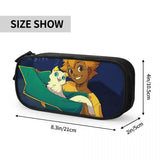 Anime Zipper Pencase School Student Gift