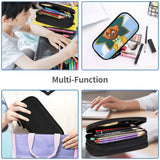 Anime Zipper Pen Bag Student Stationery
