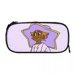 Spiritfarer Pen Box Student School Anime Zipper Pen Bag