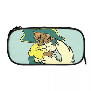 Anime Zipper Pen Bag Stationery Gift for Students