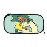 Anime Zipper Pen Bag Stationery Gift for Students