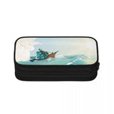 Spiritfarer Pen Box School Zipper Pencase Gift