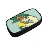 Anime Zipper Pen Bag Stationery Gift for Students