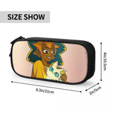 Anime Spiritfarer Pen Box School Zipper Pen Bag Stationery Gift