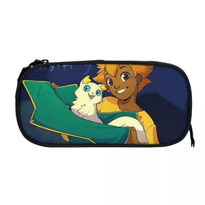 Anime Zipper Pencase School Student Gift