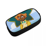 Anime Zipper Pen Bag Student Stationery