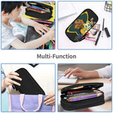Anime Zipper Pen Bag for School Stationery - Gift