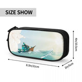 Spiritfarer Pen Box School Zipper Pencase Gift