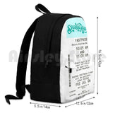 Waterproof Splash Mountain Fastpass Hiking Backpack