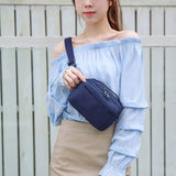 Splash Proof Sling Bag For Sports Cross Body Shoulder Fanny Pack