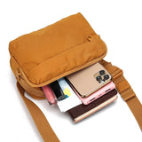 Splash Proof Sling Bag For Sports Cross Body Shoulder Fanny Pack