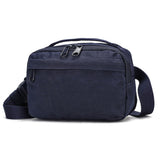 Sports Crossbody Shoulder Bag Small Object Storage Zipper Closure