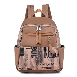 Age Reducing Backpack Lightweight Large Capacity Thickened Water Repellent