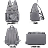 Age Reducing Backpack Lightweight Large Capacity Thickened Water Repellent