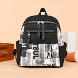 Age Reducing Backpack Lightweight Large Capacity Thickened Water Repellent