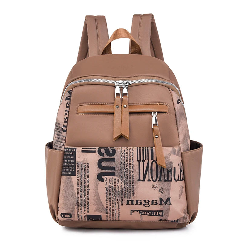 Age Reducing Backpack Lightweight Large Capacity Thickened Water Repellent