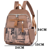 Age Reducing Backpack Lightweight Large Capacity Thickened Water Repellent