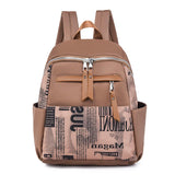 Age Reducing Backpack Lightweight Large Capacity Thickened Water Repellent