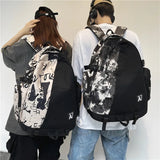 Graffiti Children Backpack for Teens Boys Girls School Bag