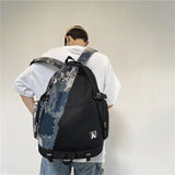 Graffiti Children Backpack for Teens Boys Girls School Bag