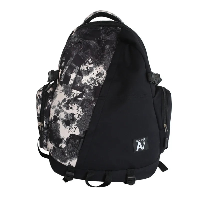 Graffiti Children Backpack for Teens Boys Girls School Bag