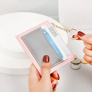 Women's Wallet Card Slot Mini Zero Wallet