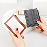 Women's Wallet Card Slot Mini Zero Wallet