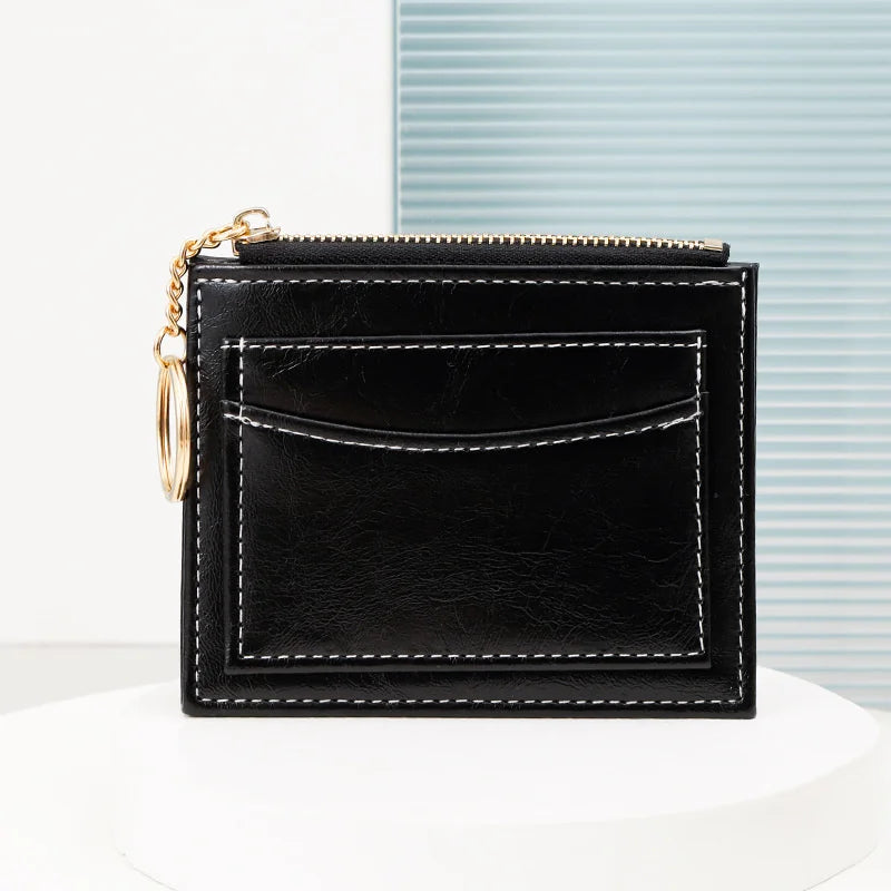 Women's Wallet Card Slot Mini Zero Wallet