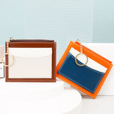 Women's Wallet Card Slot Mini Zero Wallet