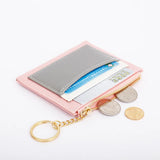 Women's Wallet Card Slot Mini Zero Wallet