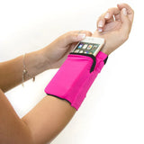 Sport Armband Running Bag Gym Cycling Wristband Badminton Tennis Sweatband