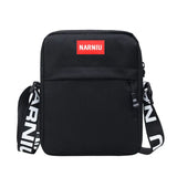 Canvas Shoulder Bag Cartoon Printed Student Shopping Bag