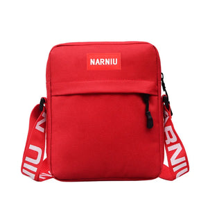 Canvas Shoulder Bag Cartoon Printed Student Shopping Bag