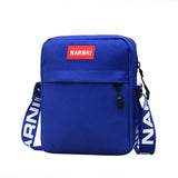 Canvas Shoulder Bag Cartoon Printed Student Shopping Bag