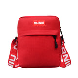 Canvas Shoulder Bag Cartoon Printed Student Shopping Bag