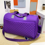 Unisex Gym Tote Fitness Shoulder Bag Weekender Overnight Handbag