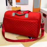 Unisex Gym Tote Fitness Shoulder Bag Weekender Overnight Handbag