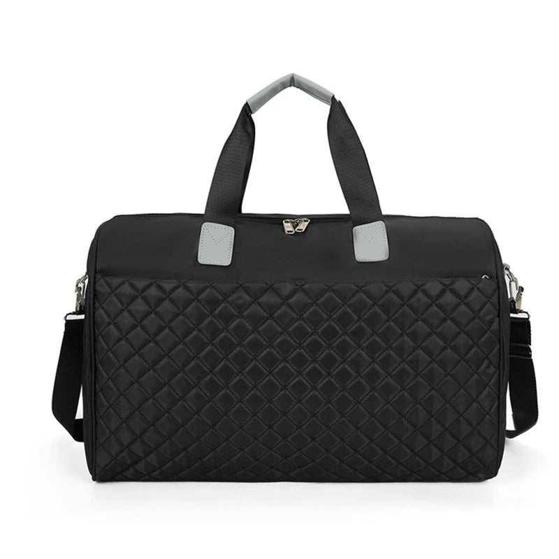 Unisex Gym Tote Fitness Shoulder Bag Weekender Overnight Handbag
