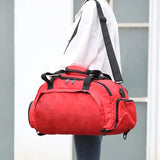Unisex Sport Bag with Shoe Compartment for Gym and Yoga