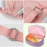 Sport Drawstring Backpack Waterproof Gym Bag with Shoe Compartment