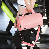 Yoga Bag Women Travel Gym Bag Sport Handbag Crossbody Shoulder Waterproof