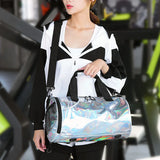 Yoga Bag Women Travel Gym Bag Sport Handbag Crossbody Shoulder Waterproof