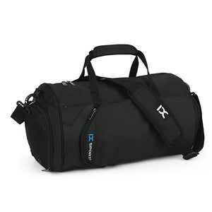 Waterproof Sport Gym Bag Outdoor Big Tote Fitness Men Women Shoulder Training