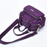 Sport Multi-Pocket Women Shoulder Bag Travel Handbag Messenger Bag
