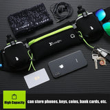 Waterproof Sport Waist Bag Men Women Running Kettle Belt Gym Money Fanny Pack