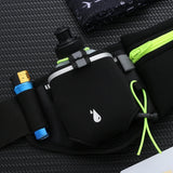 Waterproof Sport Waist Bag Men Women Running Kettle Belt Gym Money Fanny Pack